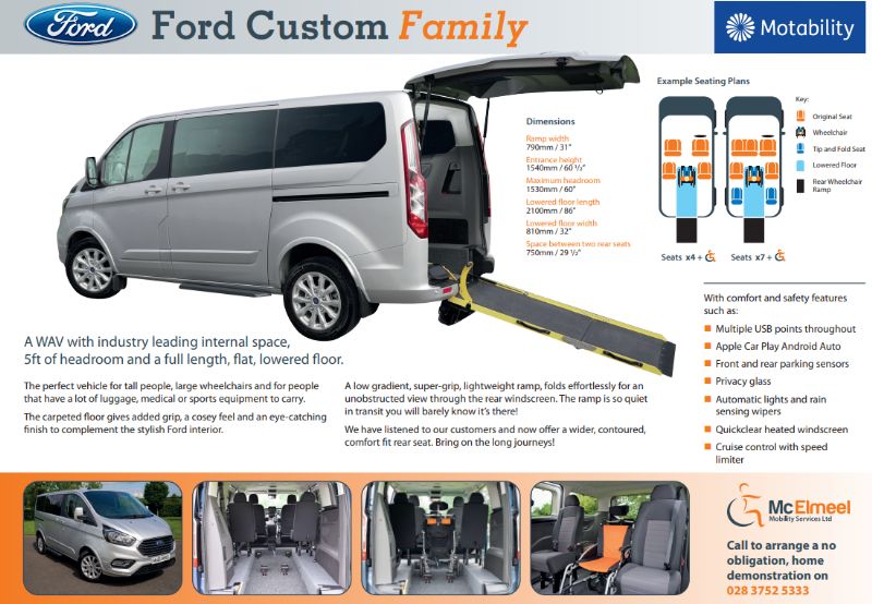 Ford Custom Family